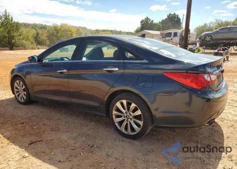 2012 Hyundai Sonata Se from USA, damaged, VIN 5NPEC4AC1CH408687